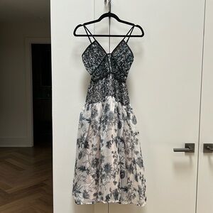 Anthropologie cocktail dress